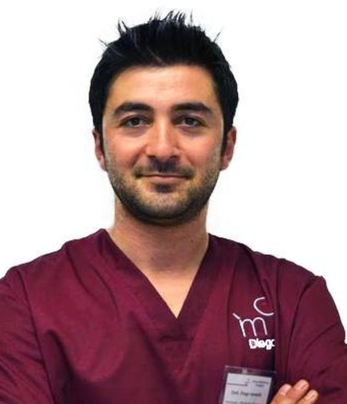 Diego Iannelli, Medico veterinario, Responsabile Anestesia e terapia del dolore