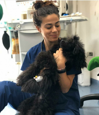 Federica De Paoli, Medico Veterinario, Consulente in Anestesia e terapia del dolore
