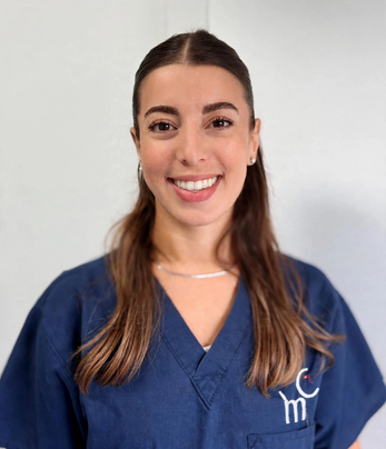 Dottoressa Tania Billé, Medico veterinario,
Responsabile in Fisiatria e riabilitazione
Consulente in Medicina interna e fisioterapia